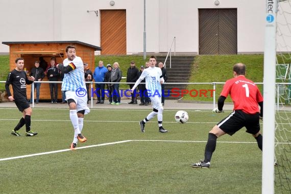 Kreisklasse A Sinsheim FC Rohrbach a.G. vs SV Tiefenbach 05.11.2017 (© Siegfried Lörz)